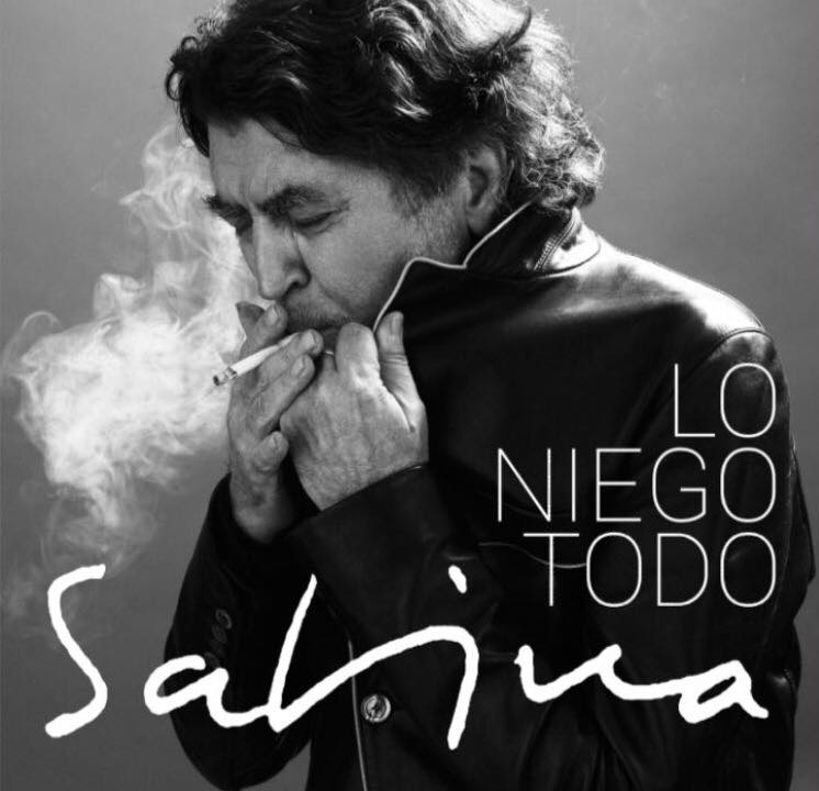 Sabina. Lo niego todo. Primer Single