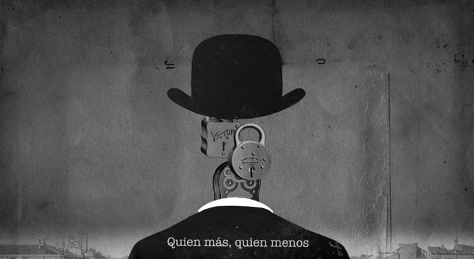 Joaquín Sabina publica el lyric video de “QUIEN MÁS, QUIEN MENOS”