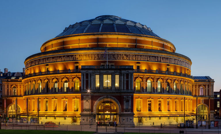 Joaquín Sabina en el Royal Albert Hall